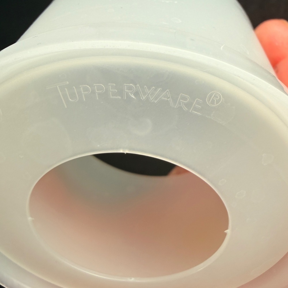 Vintage Tupperware Ice Cream Sandwich Maker Set 1728 1729 Stackable 13pc Retro - Picture 5 of 9
